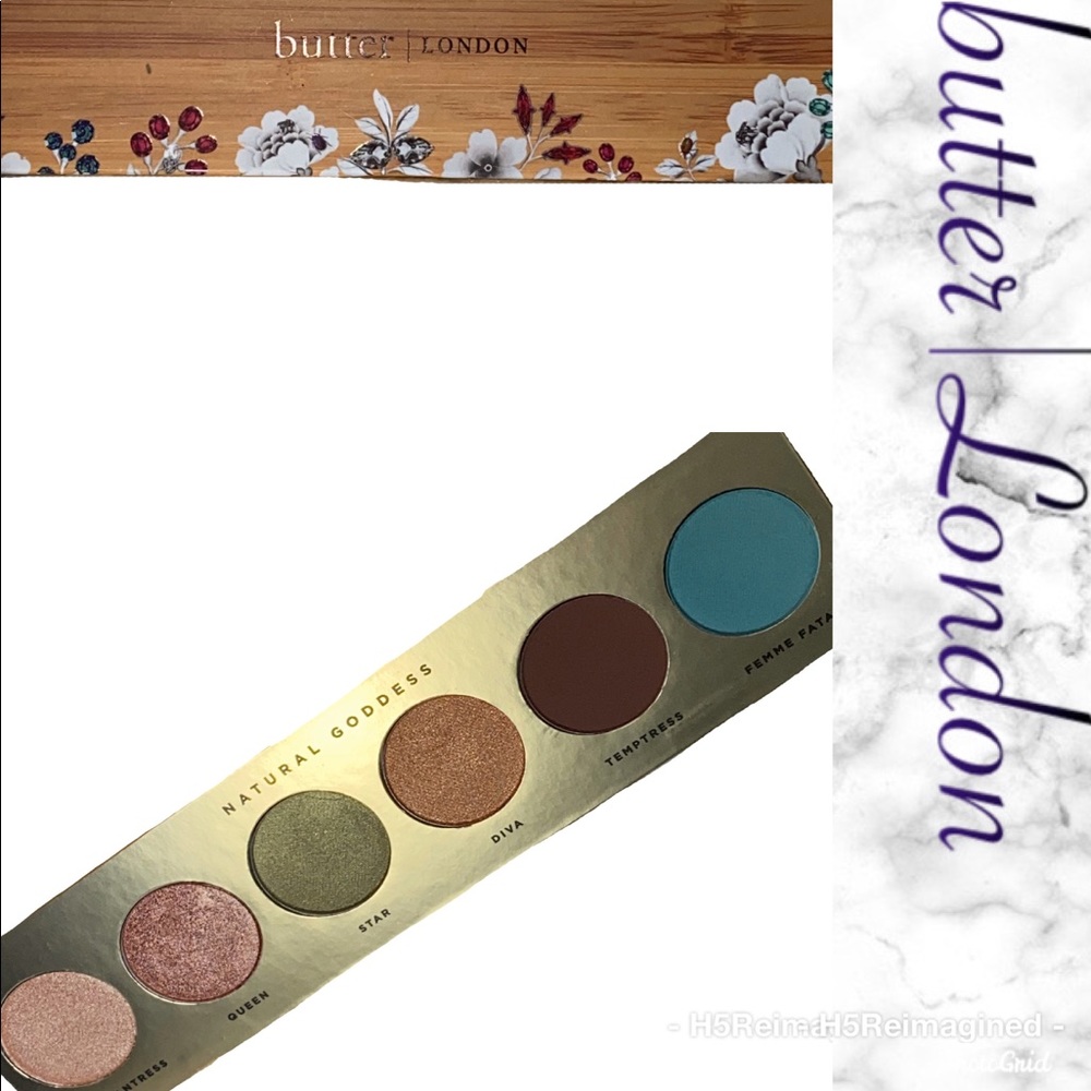 Butter London natural goddess pallet